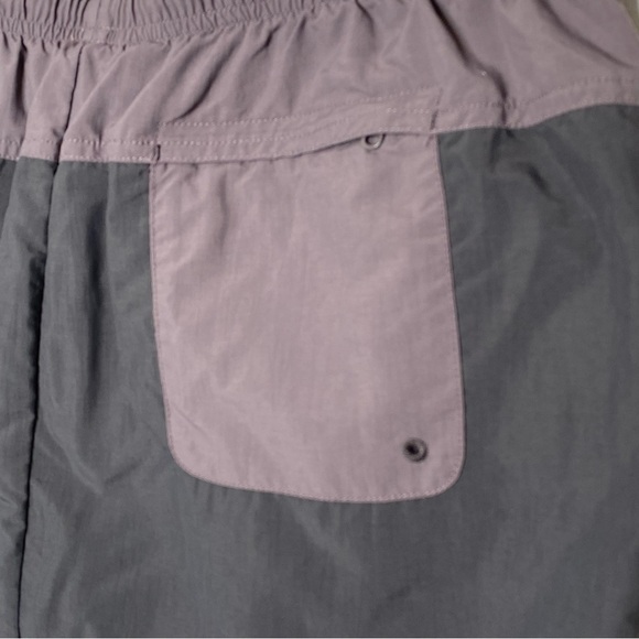 Columbia Sandy River Dusty Plum and Grey Skort - Picture 5 of 12